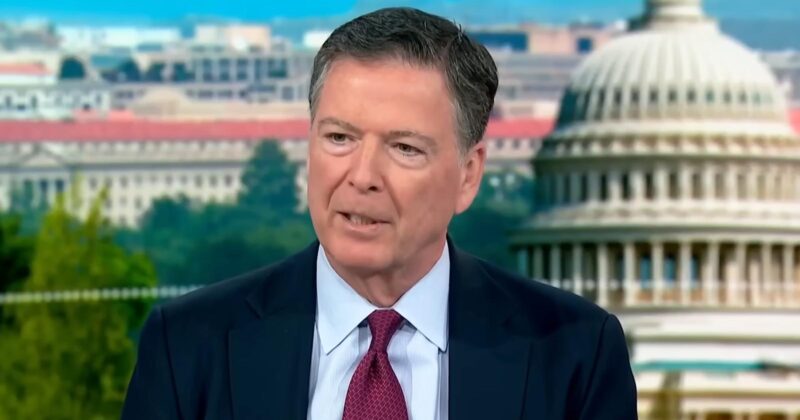 James Comey Peddles Unbelievable Excuse for His ‘8647’ Instagram Post