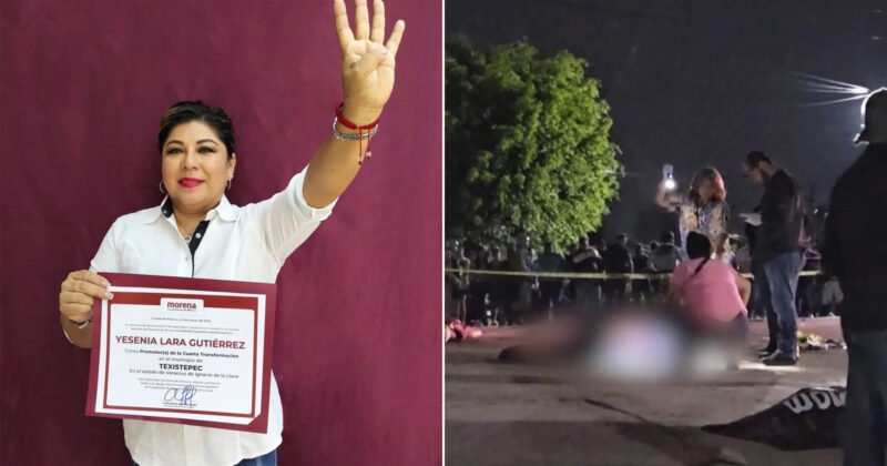 Shock Video: Cartel Kills Mexican Mayoral Candidate, Her Daughter During Facebook Livestream