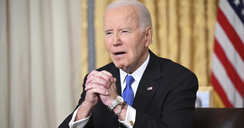 Joe Biden Makes a Stunning Admission About the 2024 Election