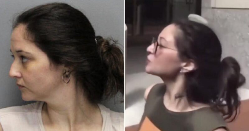 DOJ Identifies and Charges Unhinged Woman Who Spat on Ed Martin