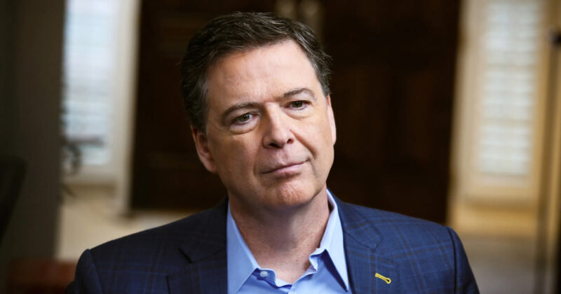 Secret Service Issues Statement on Comey’s Trump ‘Assassination’ Post