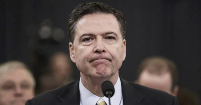 James Comey Escorted by Secret Service to DC Field Office for Interview