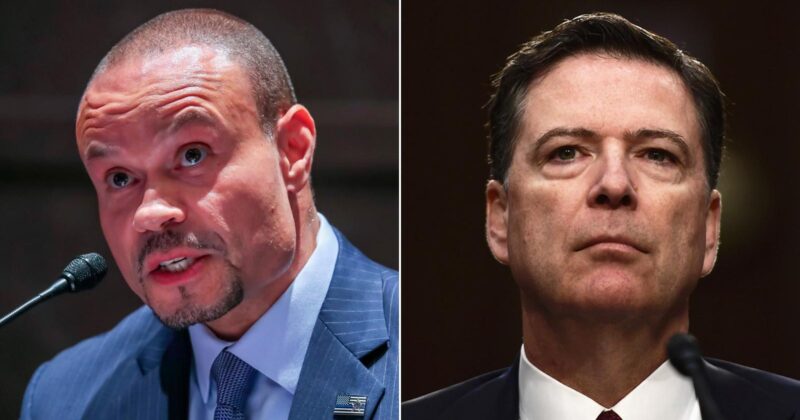 Bongino Discovered Comey’s Secret FBI Files: ‘You’re Gonna Be Stunned’