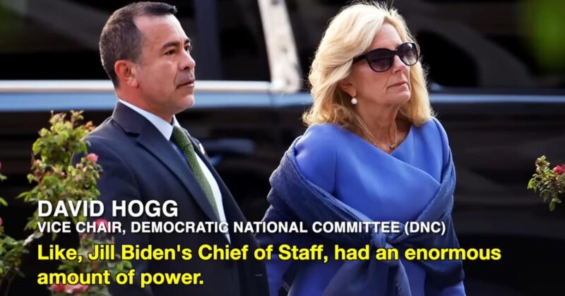 David Hogg Reveals Who Ran Biden White House in Undercover Clip