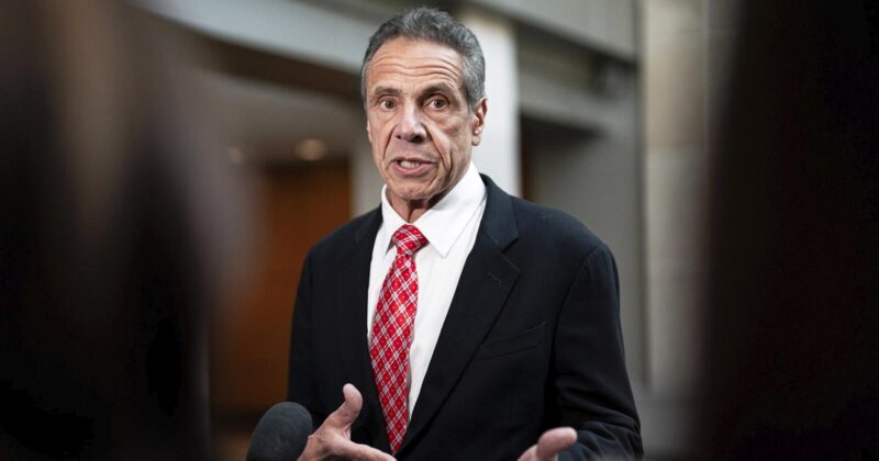 Justice Department Opens Criminal Investigation Into Andrew Cuomo