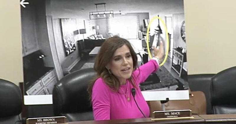 Nancy Mace Shares ‘Naked’ Photo of Herself During House Hearing