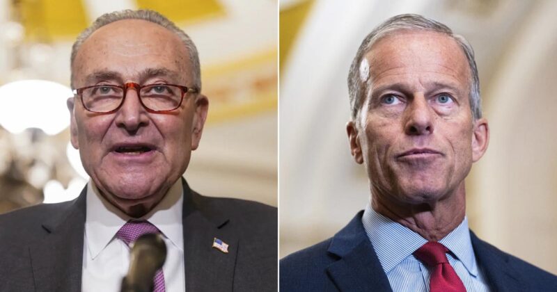 Schumer Furious with Senate Leader Thune for Using So-Called ‘Nuclear Option’ on EV Mandate