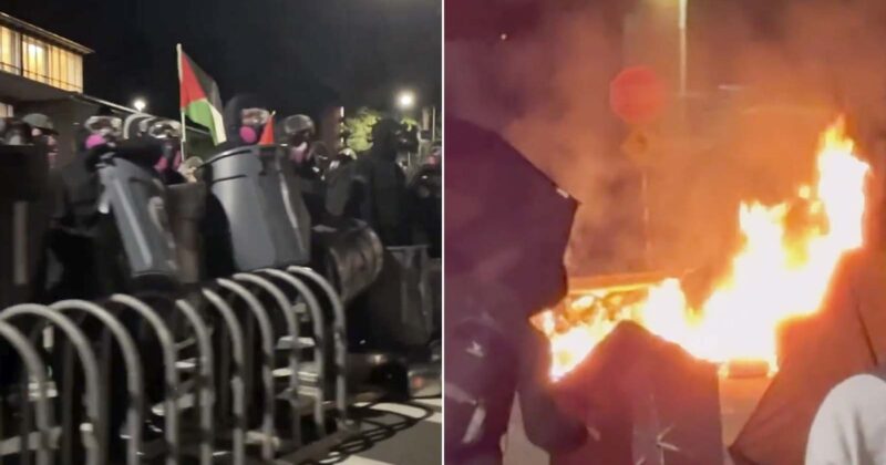 Antifa Militants Take Over University of Washington, Set Fires, Occupy Building