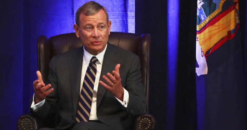 Chief Justice Roberts Rebukes Trump Again in Rare Public Appearance