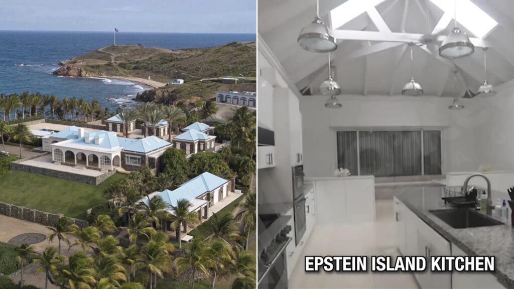 Watch: OMG Releases First-Ever Footage from Inside Epstein’s Private Island Mansion