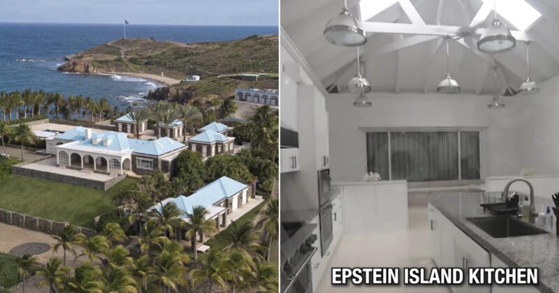 Watch: OMG Releases First-Ever Footage from Inside Epstein’s Private Island Mansion