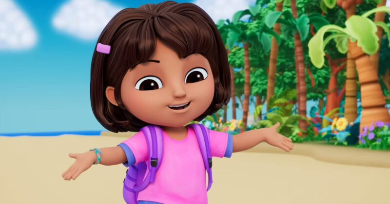 Nickelodeon Deletes ‘Dora the Explorer’ Video After People Realize What Word It’s Trying to Teach Kids
