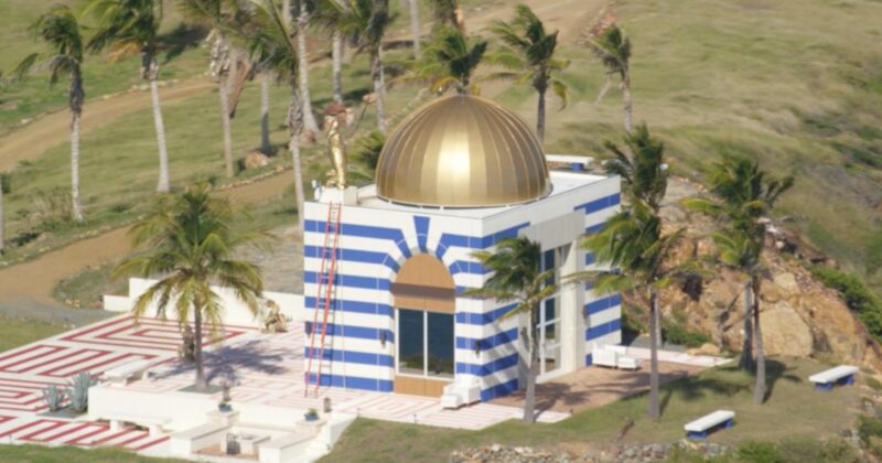 OMG Releases First-Ever Footage Inside Epstein’s Mysterious Gold-Domed Temple