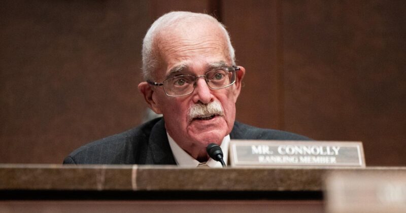 Democrat Rep. Gerry Connolly Dies at 75