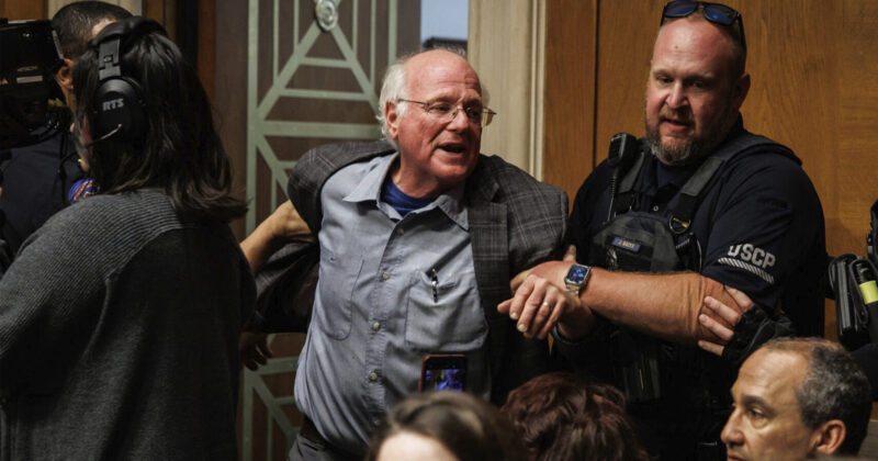 Ben & Jerry’s Founder Arrested After Being Dragged Out Screaming at RFK Jr. Hearing