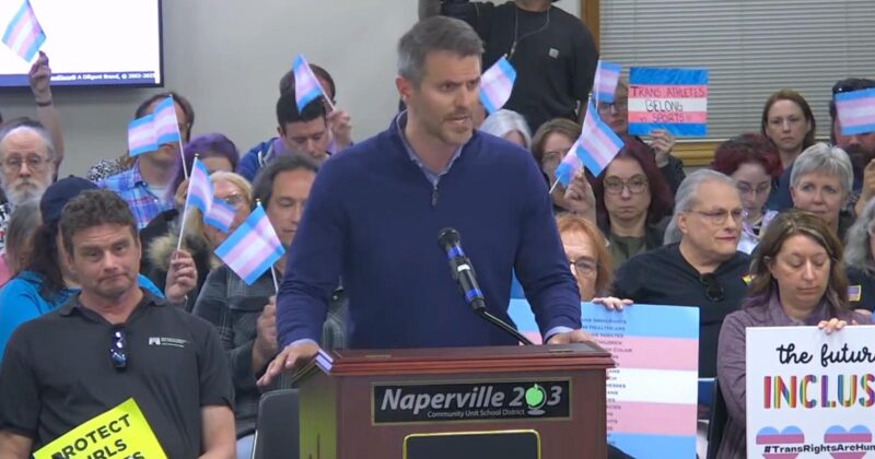 Watch: School Board Meeting Erupts After Biological Boy Beats Girls During Track Meet