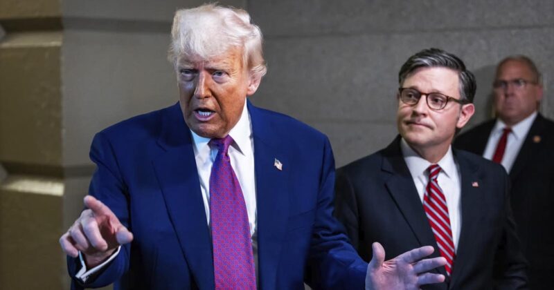 Trump Issues Warning to House Republicans in Latest ‘Big Beautiful Bill’ Drama