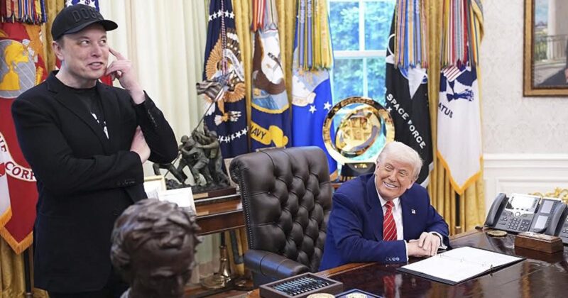 Watch: Elon Musk Cooked NYT in the Oval Office — And Trump’s Face Said Everything
