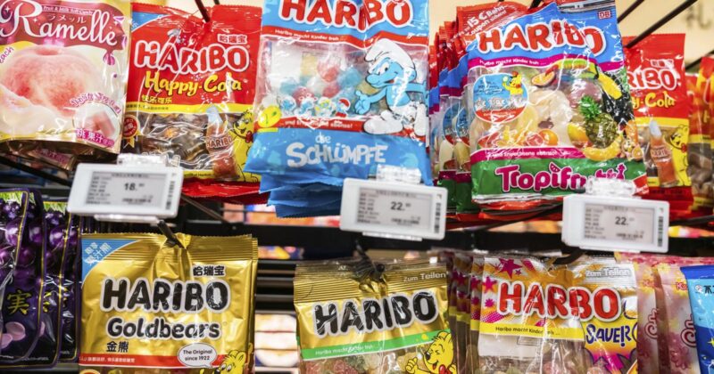 Haribo Recalls Entire Stock of Gummy Candy After 3 Packs Found Laced with Drugs