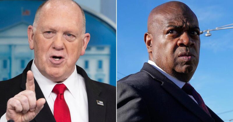 Homan Responds to Newark Mayor Arrested for ‘Storming’ ICE Facility