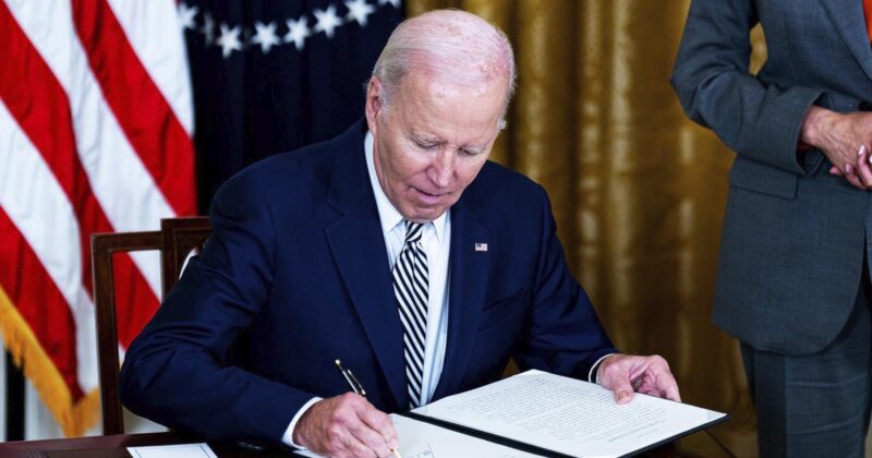 DOJ Pardon Attorney Launches Probe Into Joe Biden’s Autopen Signatures