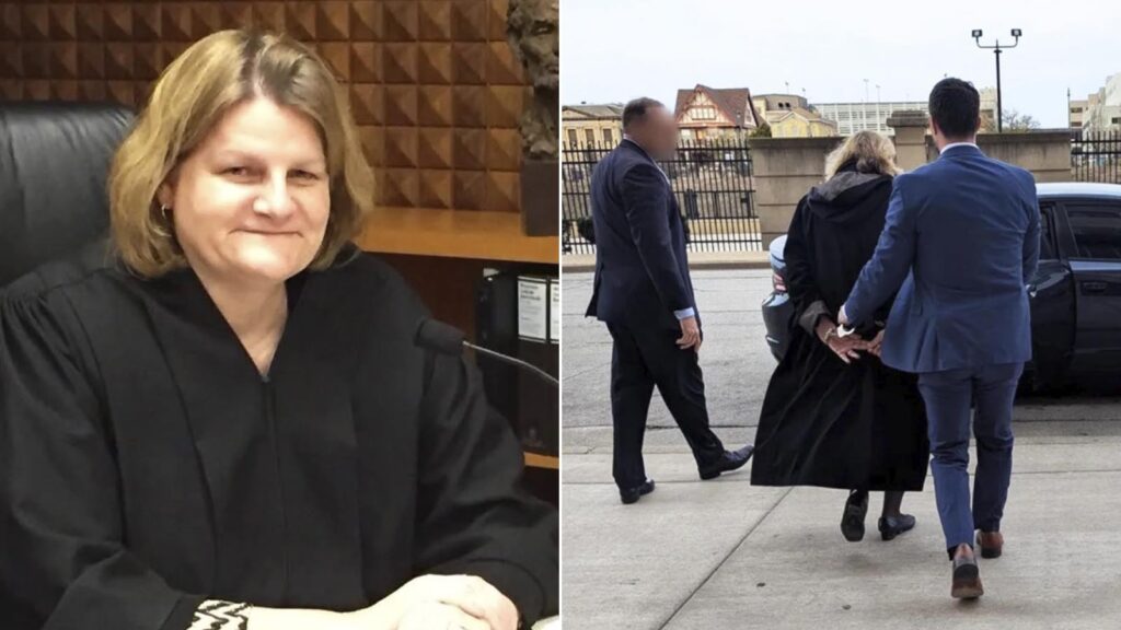 Federal Grand Jury Indicts Judge for Obstructing ICE Arrest