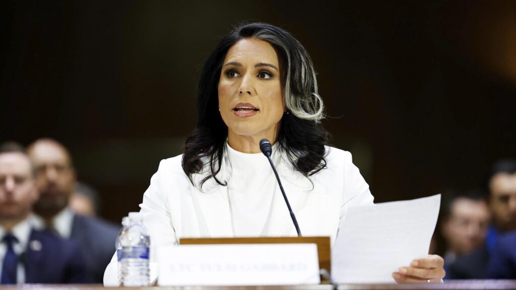 Tulsi Gabbard Fires Top 2 Deep State Officials