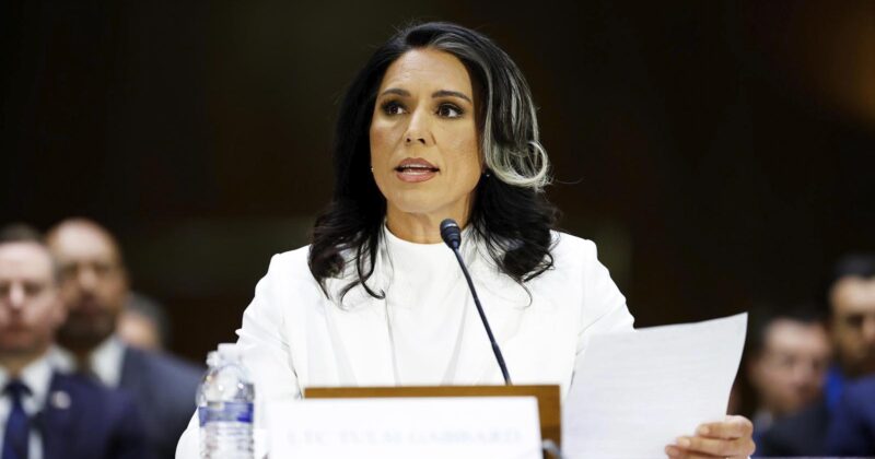 Tulsi Gabbard Fires Top 2 Deep State Officials