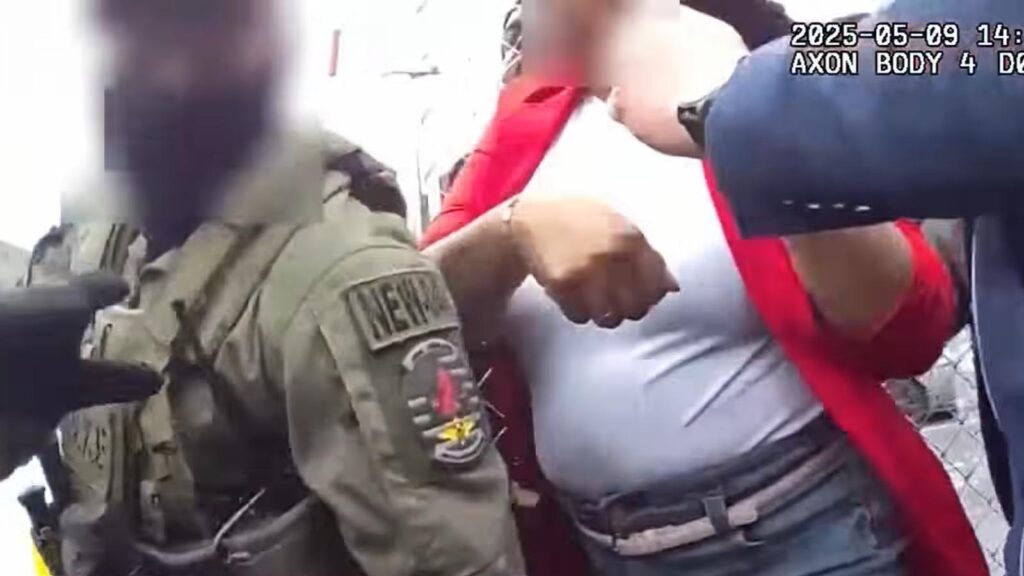 Watch: Bodycam Footage Shows Dem Lawmaker Assaulting Federal Agent