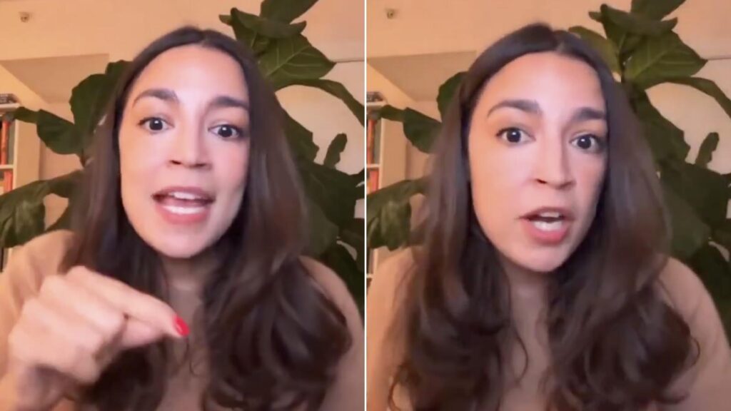 Watch: AOC Threatens ‘There Will be Hell to Pay’ for Arrest of NJ Dems who Attacked ICE Agents