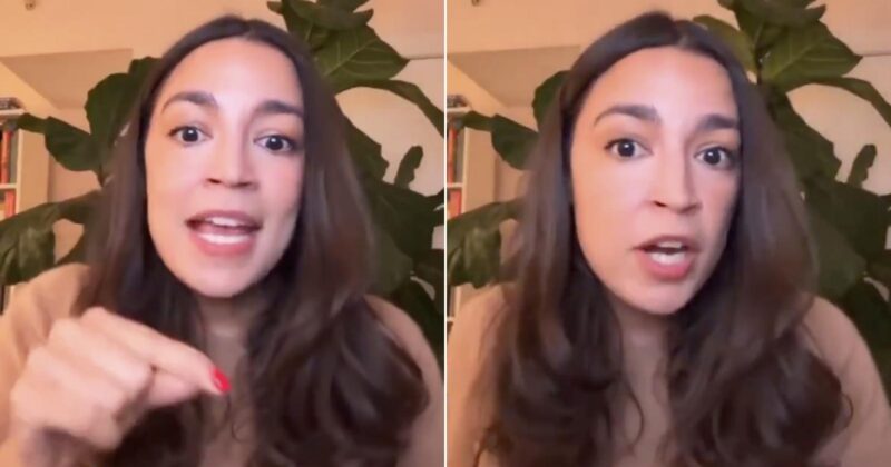 Watch: AOC Threatens ‘There Will be Hell to Pay’ for Arrest of NJ Dems who Attacked ICE Agents