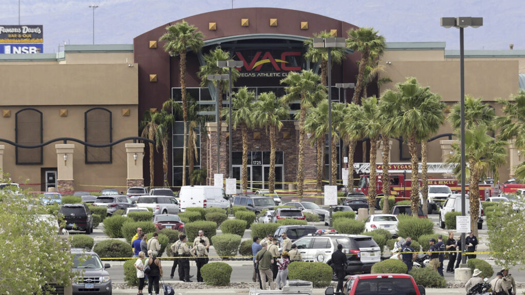 Las Vegas Mass Shooting: 2 Dead and At Least 3 Injured