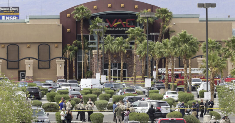 Las Vegas Mass Shooting: 2 Dead and At Least 3 Injured
