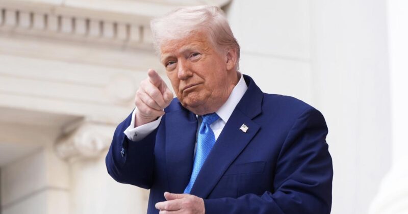 Trump Issues a Fiery Message to His Political Enemies in Memorial Day Post