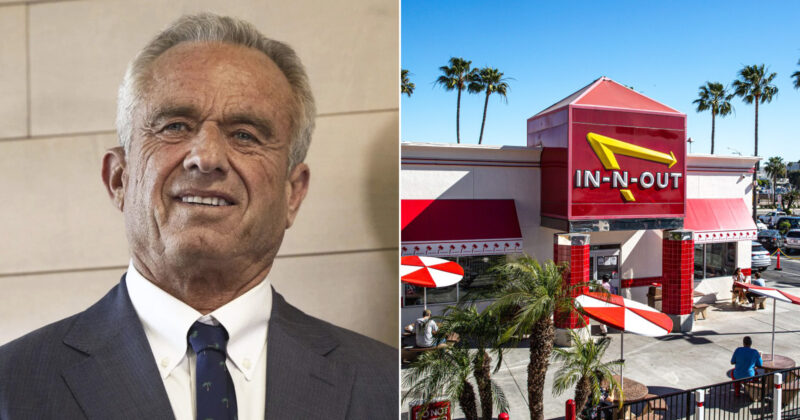 RFK Jr Win: In-N-Out Burger Announces Changes to Menu