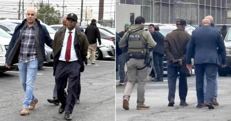 Newark Mayor Arrested For Criminal Trespass After Storming ICE Detention Facility