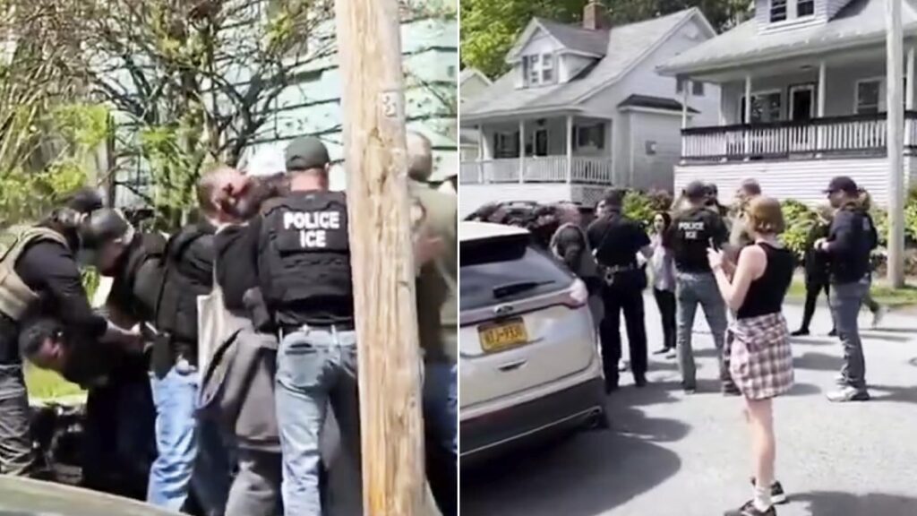 All Hell Broke Loose When ICE Showed Up in This Town