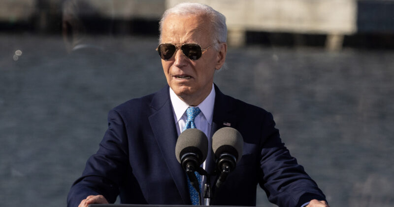 Flashback: In July, Joe Biden Admitted He Was Dying