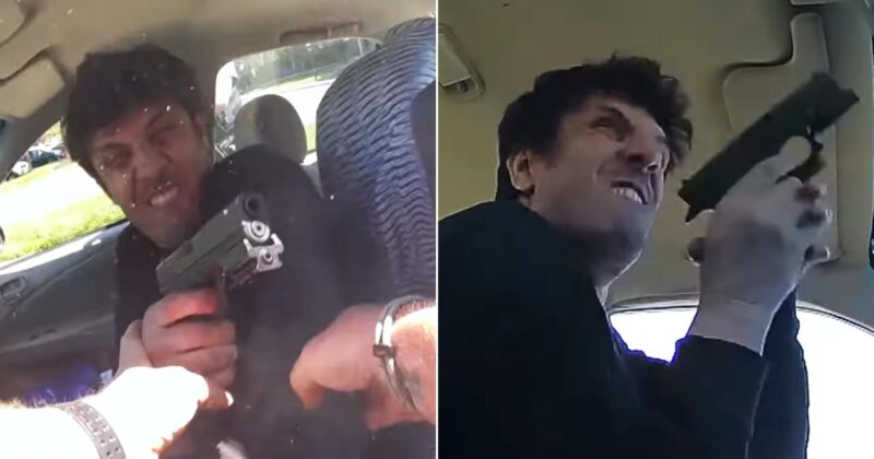 Bodycam Footage: Armed Man Rants About Taliban and Opens Fire on Cops in Fatal Traffic Stop