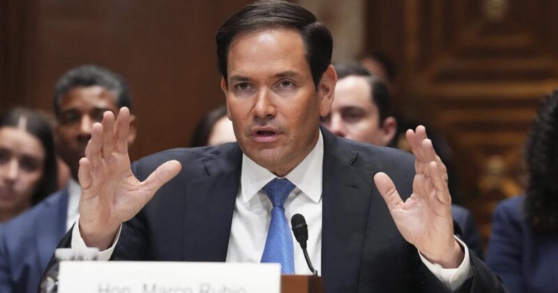 Marco Rubio Reveals Just How Little USAID Funding Was Helping the Needy