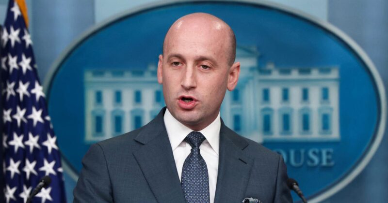 Stephen Miller Floats Suspending Habeas Corpus for Illegals: ‘Constitution Is Clear’