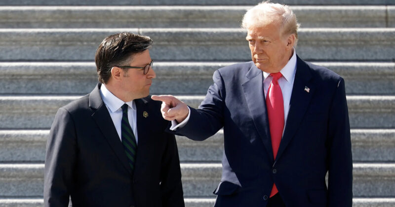 Handful of Republicans Sink Trump’s ‘Big, Beautiful Bill’ in Key House Committee