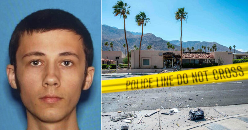 Identified: Suspected Palm Springs Bomber Left ‘Anti-Life’ Manifesto