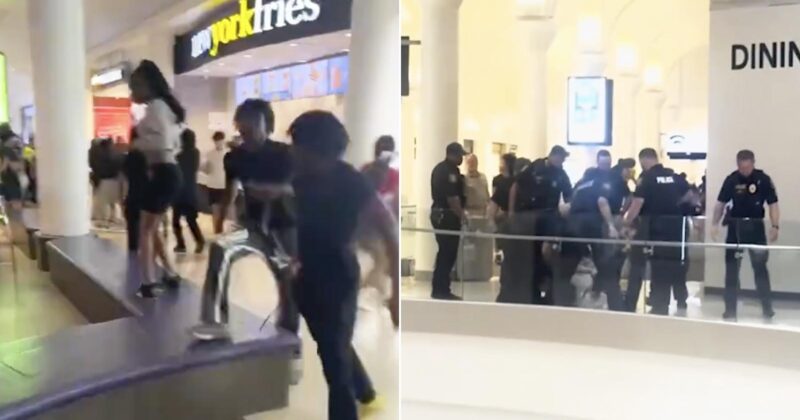 Chaos Erupts at Mall as ‘Over 300 Youth’ Brawl – Police Officer Seriously Injured