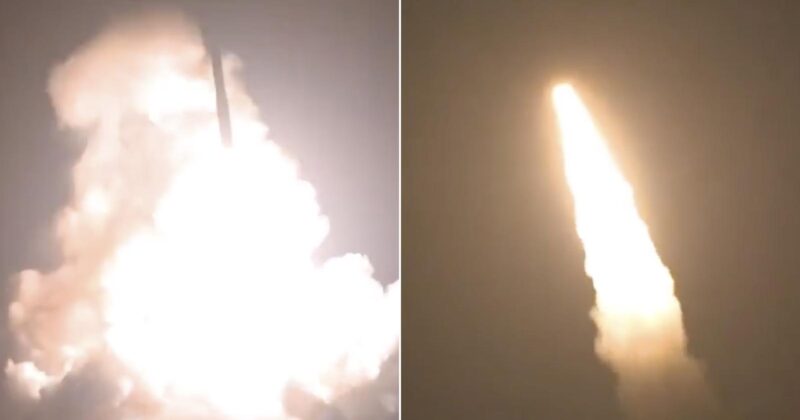 US Launches Doomsday Minuteman III Nuclear-Capable Missile in Dramatic Show of Force