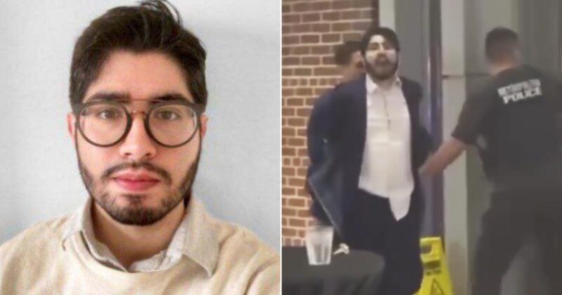 Watch: Killer Chants ‘Free Palestine’ After Shooting Death of 2 Israeli Embassy Staffers in DC