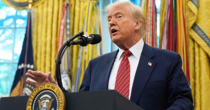 Trump Unveils ‘Major’ Trade Deal to Be Announced Tomorrow Morning