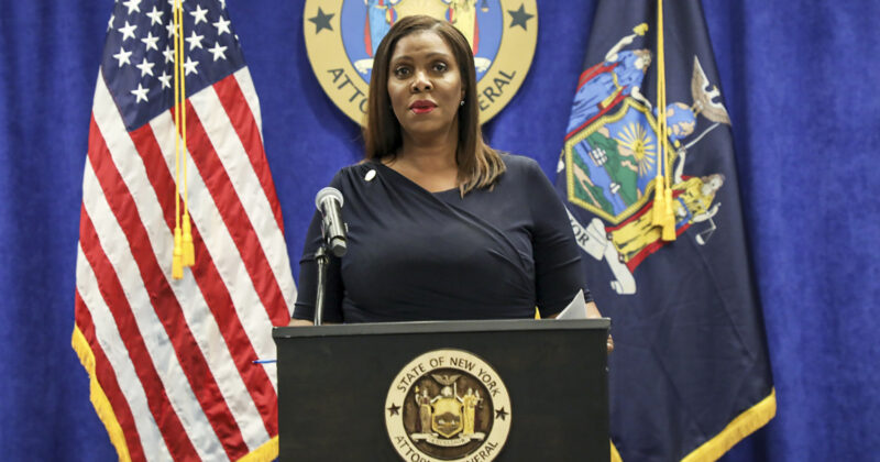 FBI Launches Criminal Investigation Into NY AG Letitia James