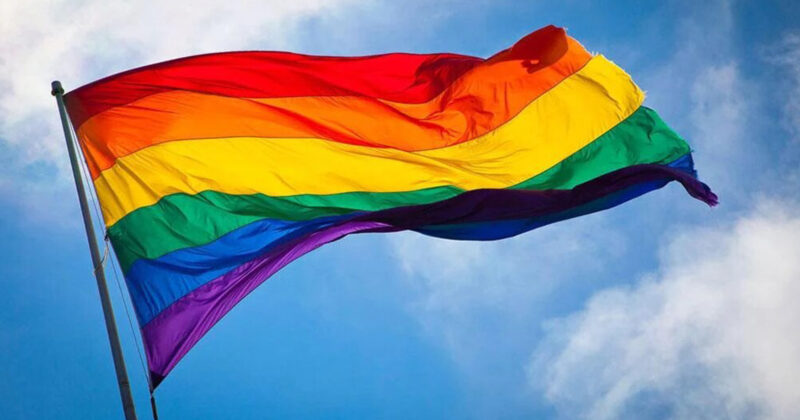 2 State Capitals Replace Official Flags with LGBT Flags