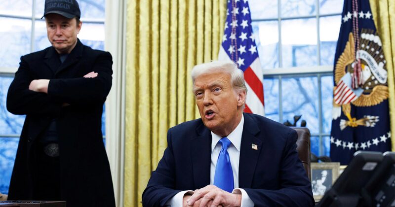 Trump Official Who Is Taking Over DOGE From Elon Musk Revealed